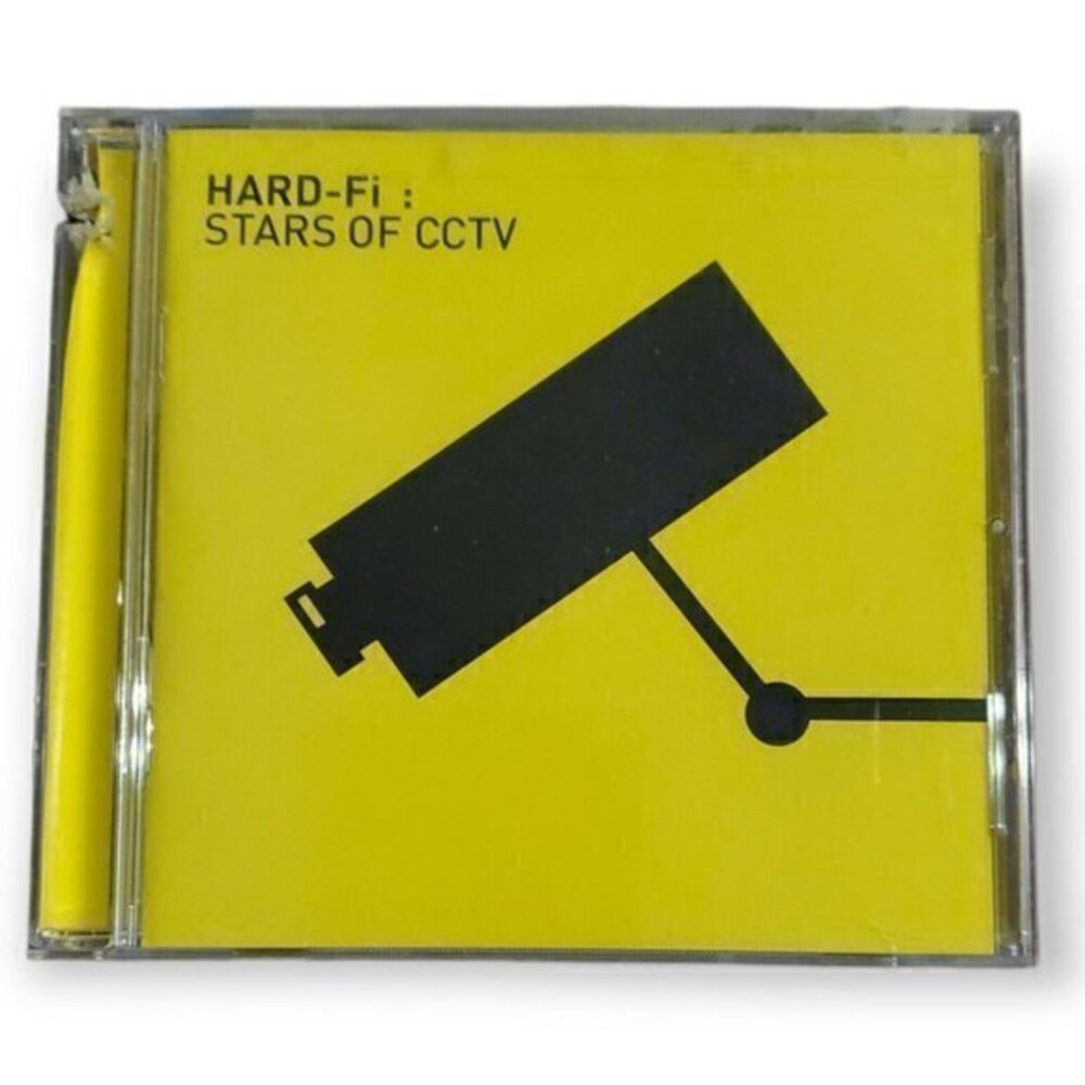 HARD-FI - STARS OF CCTV [2005‎ Promotional CD]